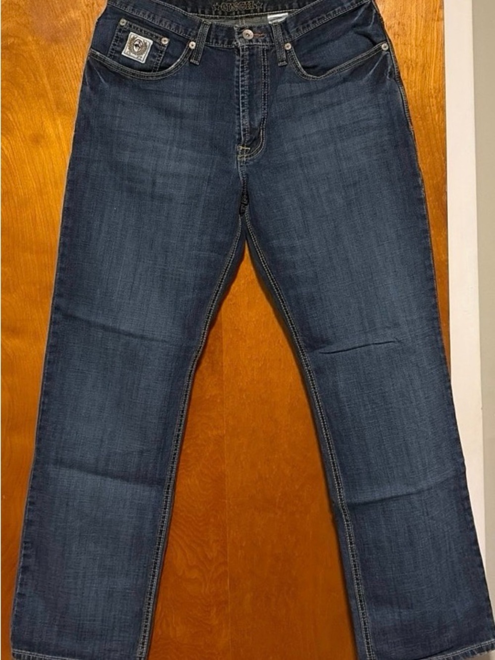 Cinch Silver Mens Jeans 34